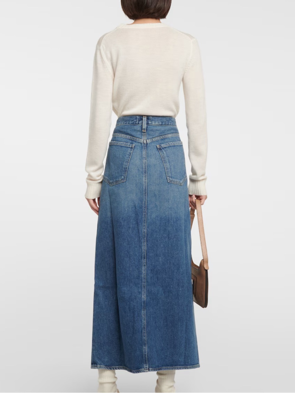 Agolde Leif Skirt in Swing 29 $300 - Picture 9 of 10